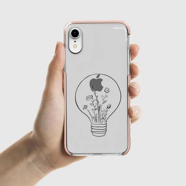 iPhone Case - Lamp with Flowers