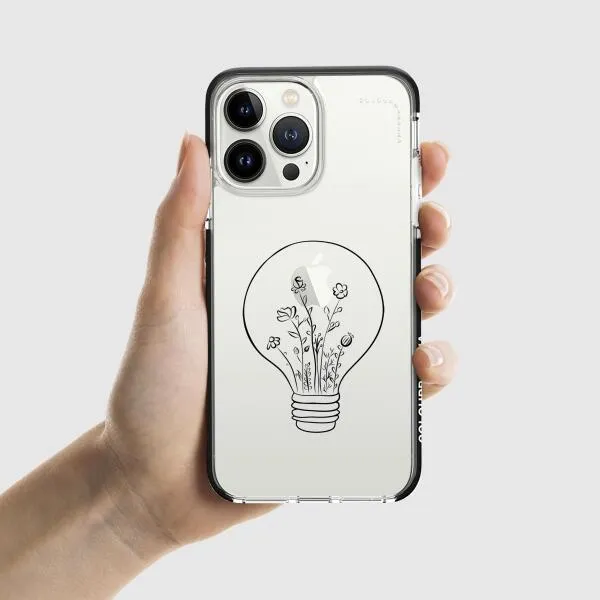iPhone Case - Lamp with Flowers