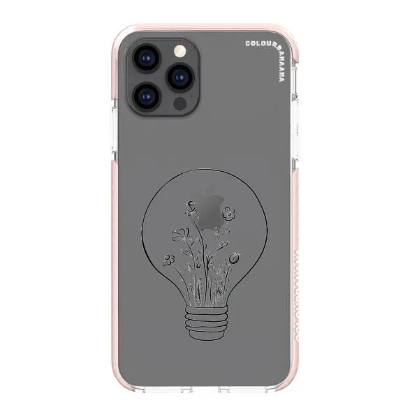iPhone Case - Lamp with Flowers
