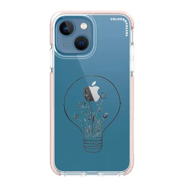 iPhone Case - Lamp with Flowers