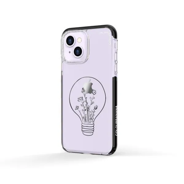 iPhone Case - Lamp with Flowers