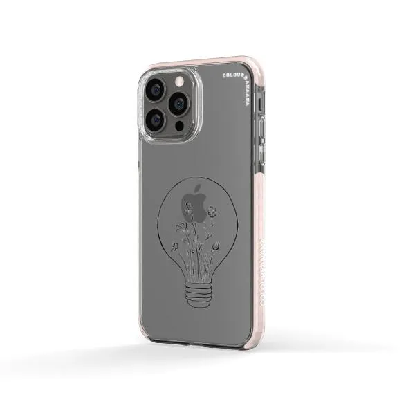 iPhone Case - Lamp with Flowers
