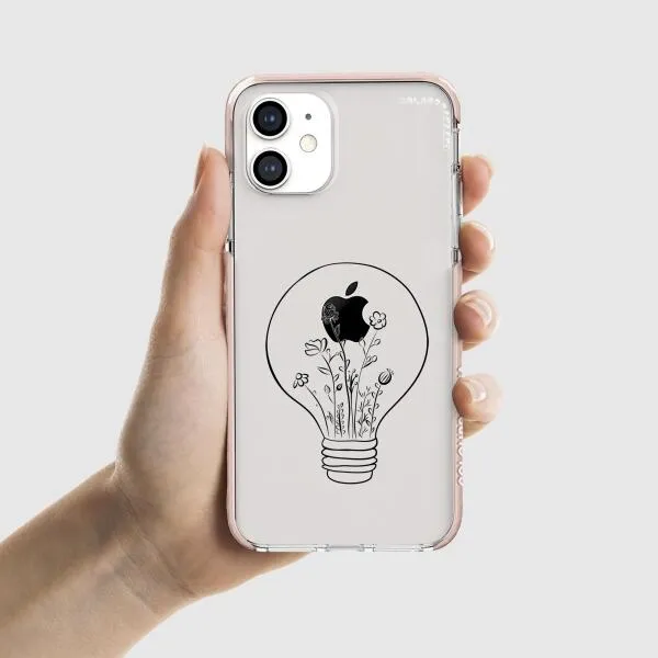 iPhone Case - Lamp with Flowers