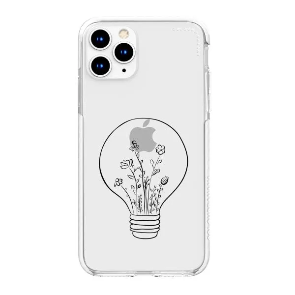 iPhone Case - Lamp with Flowers