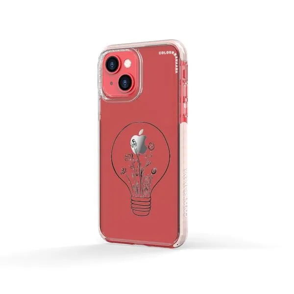 iPhone Case - Lamp with Flowers