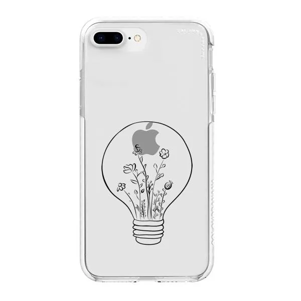 iPhone Case - Lamp with Flowers