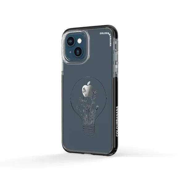 iPhone Case - Lamp with Flowers