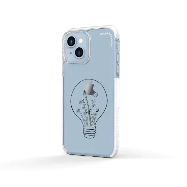 iPhone Case - Lamp with Flowers