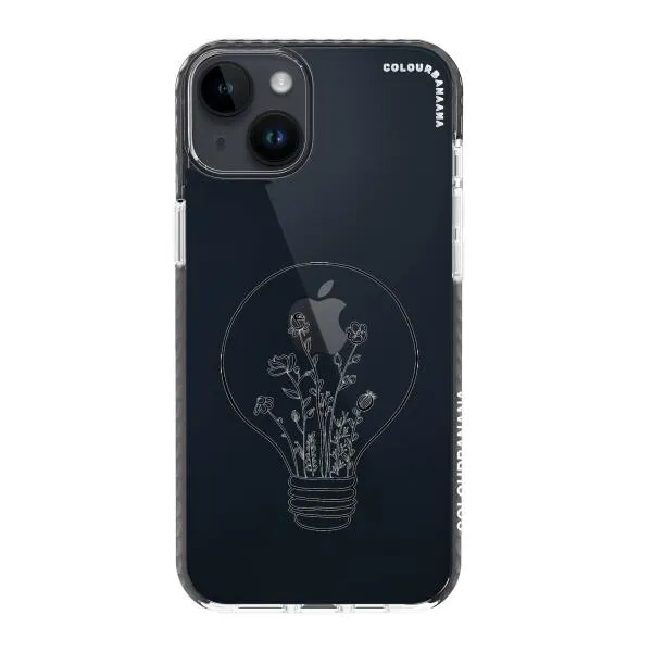 iPhone Case - Lamp with Flowers
