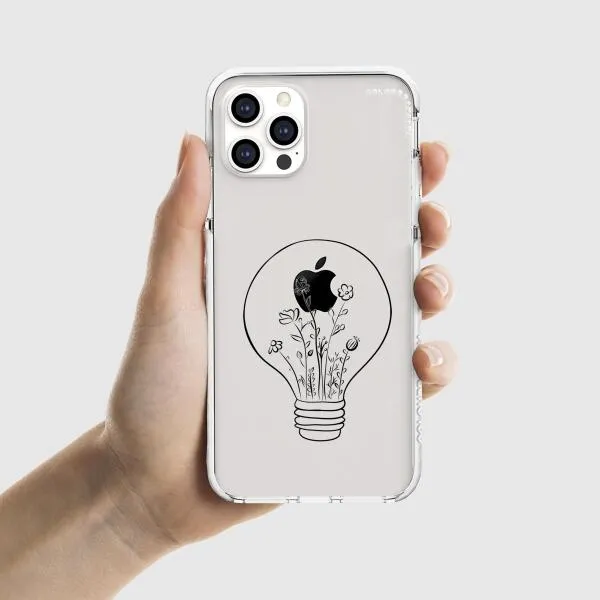 iPhone Case - Lamp with Flowers