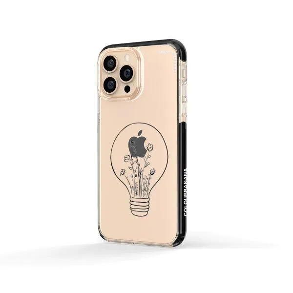 iPhone Case - Lamp with Flowers