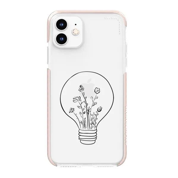 iPhone Case - Lamp with Flowers