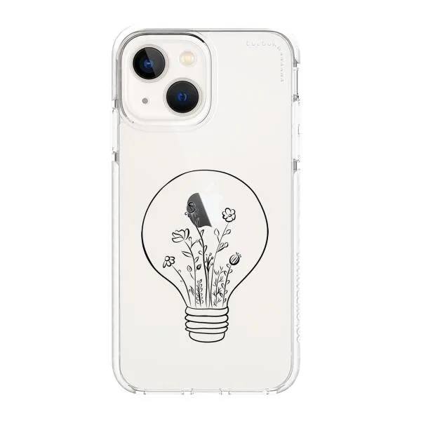 iPhone Case - Lamp with Flowers
