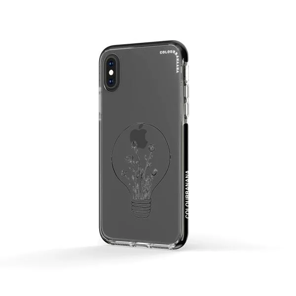 iPhone Case - Lamp with Flowers