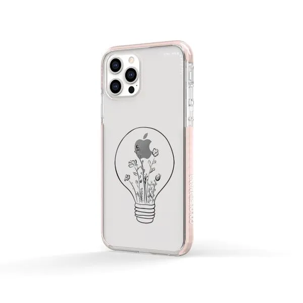 iPhone Case - Lamp with Flowers