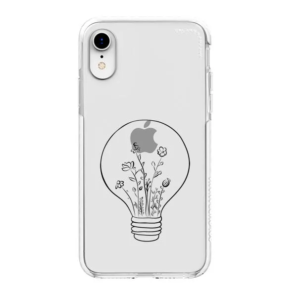 iPhone Case - Lamp with Flowers