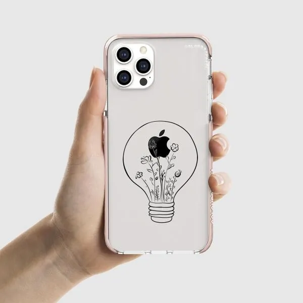 iPhone Case - Lamp with Flowers