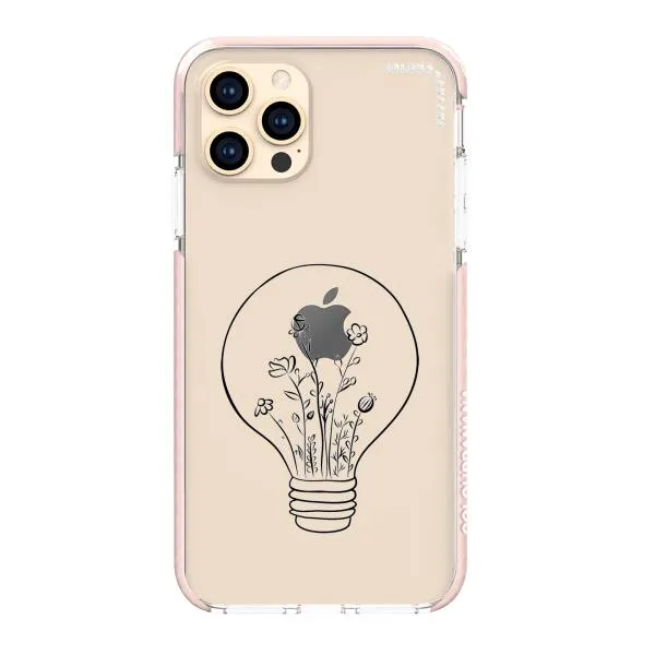 iPhone Case - Lamp with Flowers