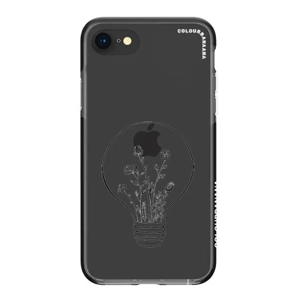 iPhone Case - Lamp with Flowers