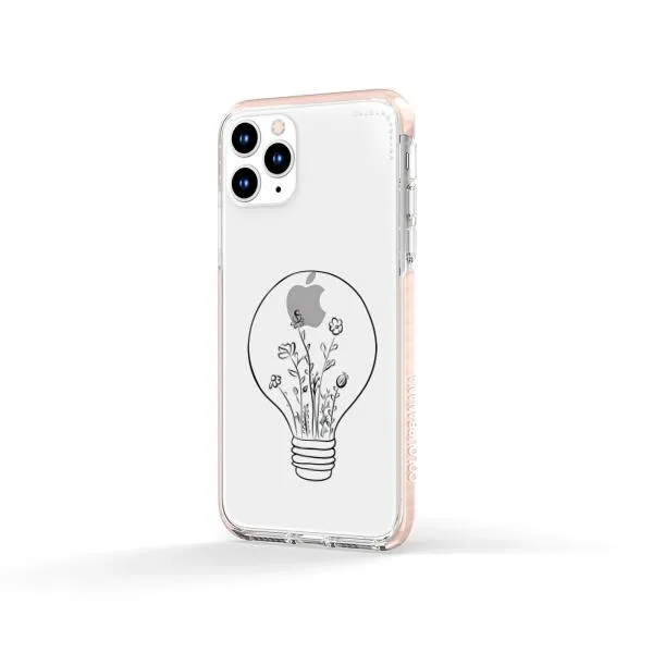 iPhone Case - Lamp with Flowers