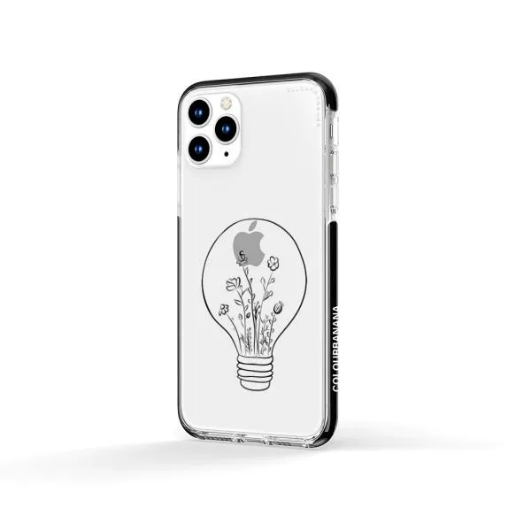 iPhone Case - Lamp with Flowers
