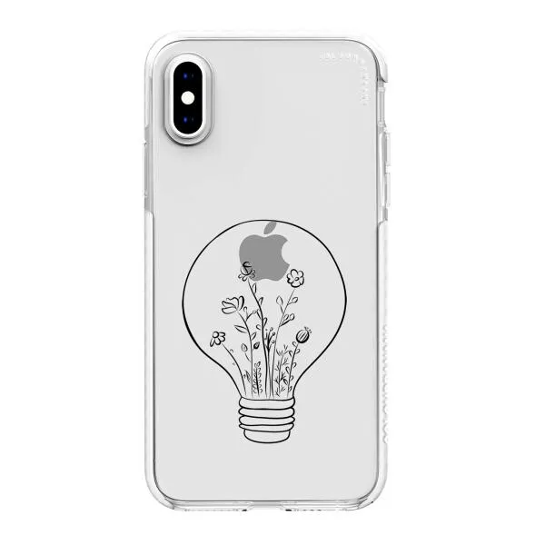 iPhone Case - Lamp with Flowers