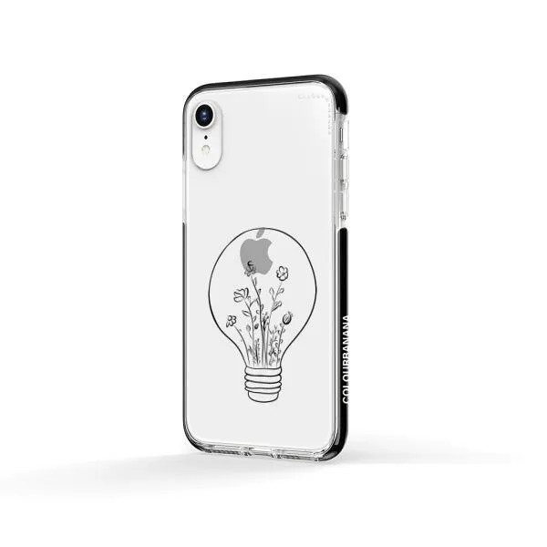iPhone Case - Lamp with Flowers