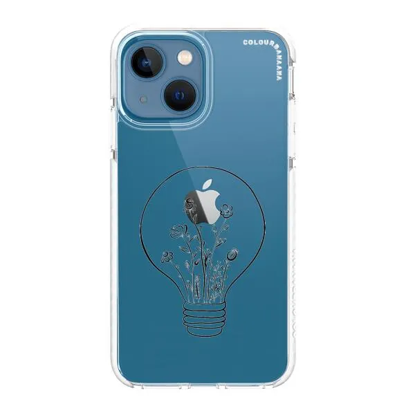 iPhone Case - Lamp with Flowers