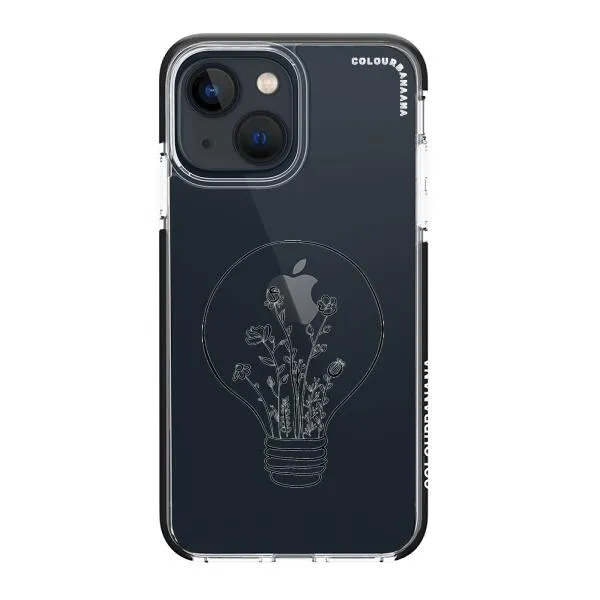 iPhone Case - Lamp with Flowers
