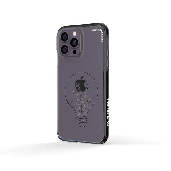 iPhone Case - Lamp with Flowers