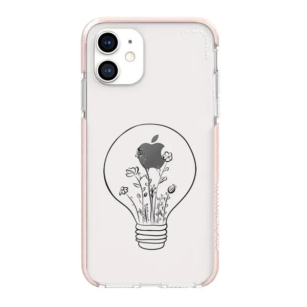 iPhone Case - Lamp with Flowers