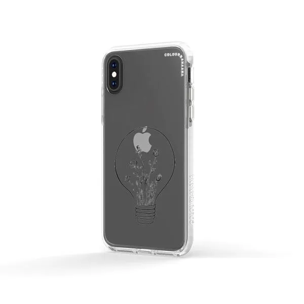 iPhone Case - Lamp with Flowers