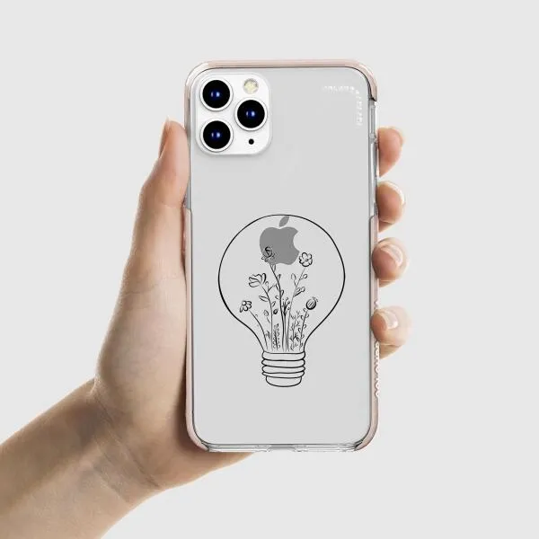 iPhone Case - Lamp with Flowers