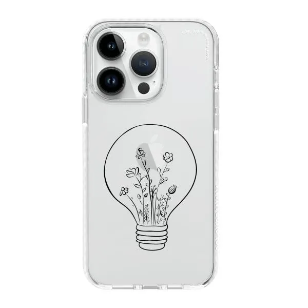 iPhone Case - Lamp with Flowers