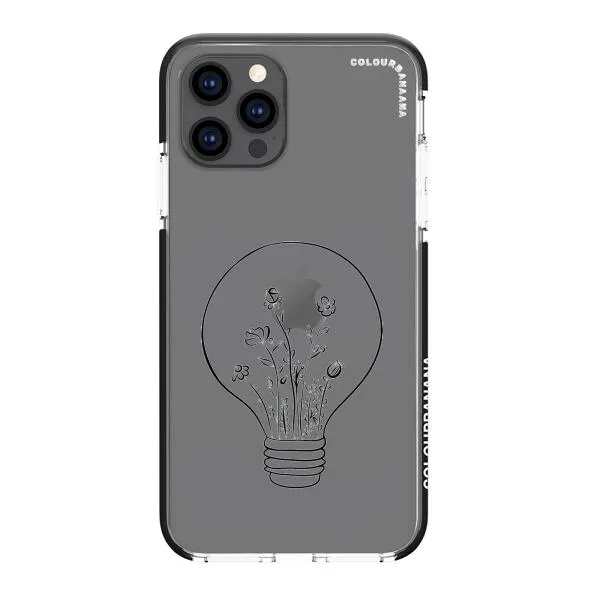 iPhone Case - Lamp with Flowers