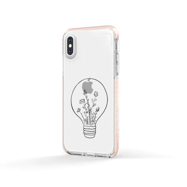 iPhone Case - Lamp with Flowers