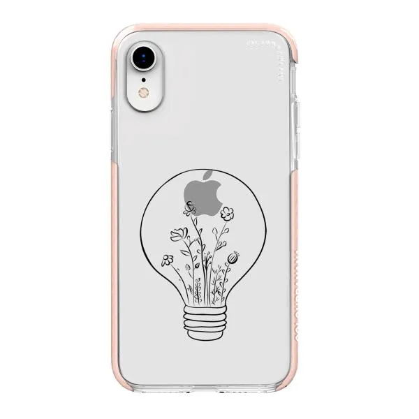 iPhone Case - Lamp with Flowers