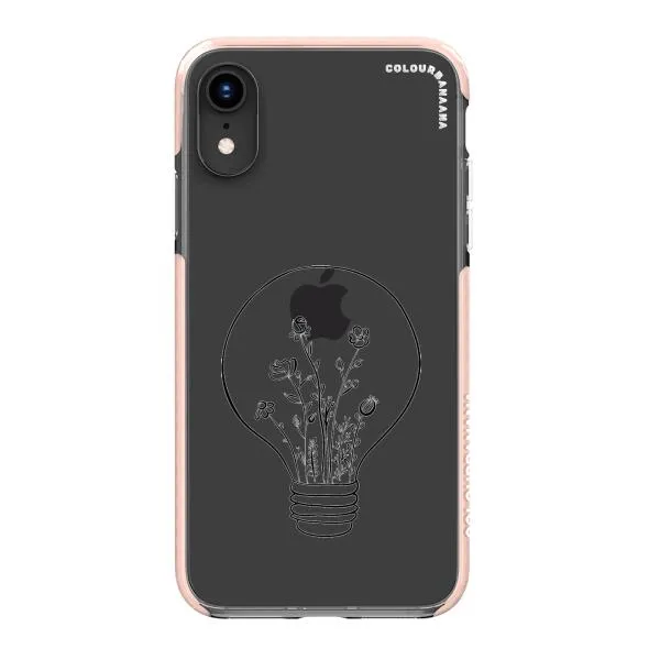 iPhone Case - Lamp with Flowers