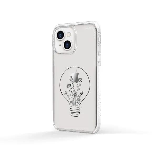 iPhone Case - Lamp with Flowers