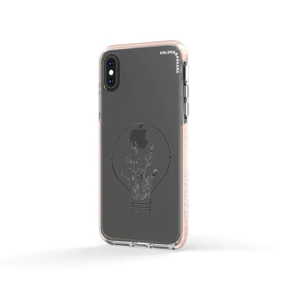 iPhone Case - Lamp with Flowers