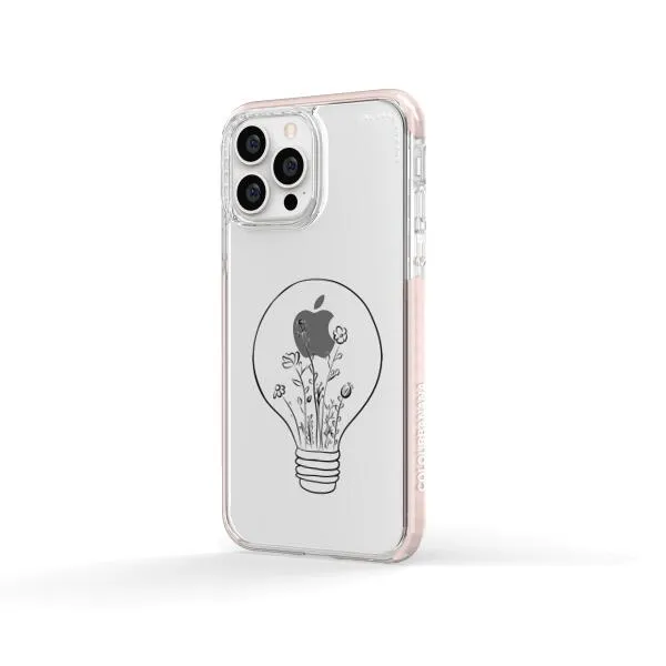 iPhone Case - Lamp with Flowers