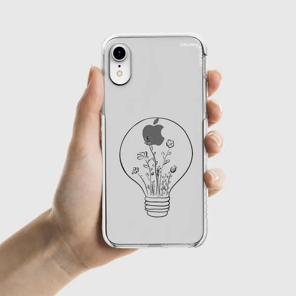 iPhone Case - Lamp with Flowers