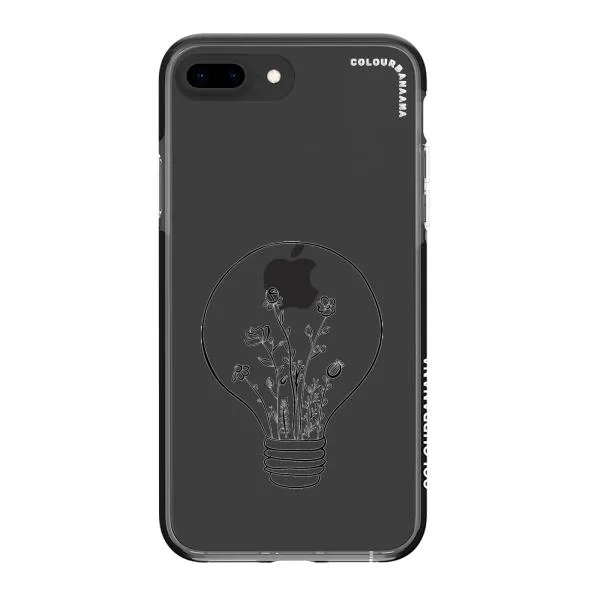 iPhone Case - Lamp with Flowers
