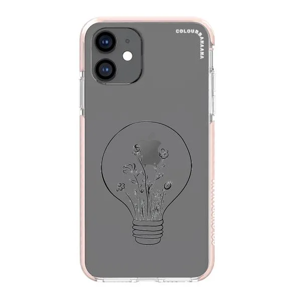 iPhone Case - Lamp with Flowers