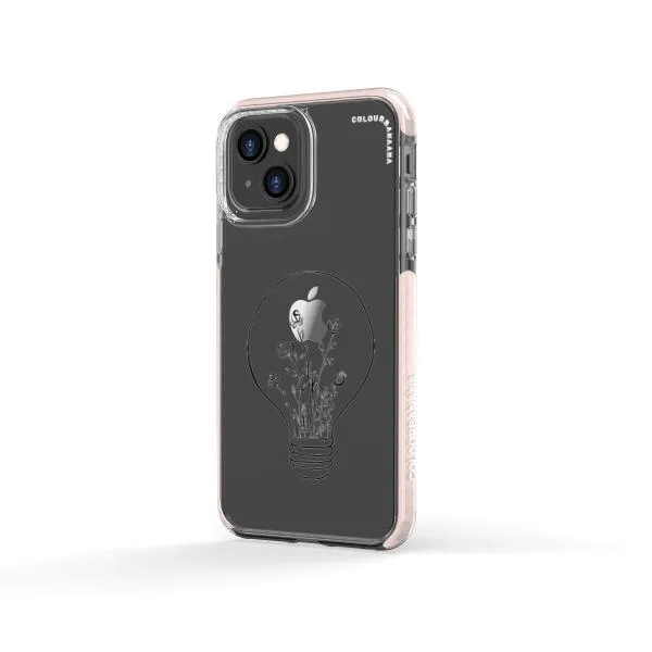 iPhone Case - Lamp with Flowers