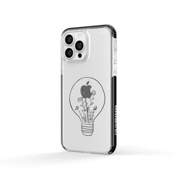iPhone Case - Lamp with Flowers