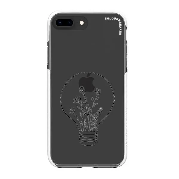 iPhone Case - Lamp with Flowers