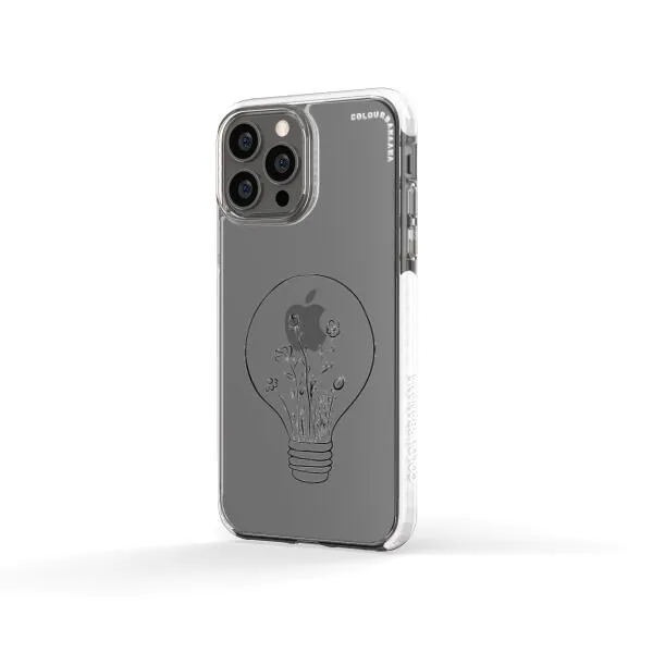 iPhone Case - Lamp with Flowers