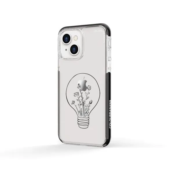 iPhone Case - Lamp with Flowers