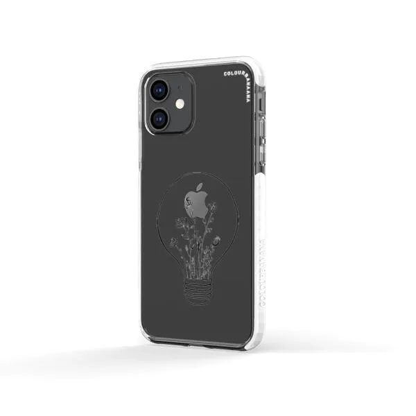 iPhone Case - Lamp with Flowers